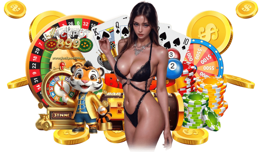 jackpot899 อาณาจักรการเล่นเกมยอดนิยม ลุ้นโอกาสเป็นเศรษฐีได้